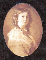 Мария Васильевна Воронцова (Столыпина) урожд.Трубецкая (1819 – 1895) (Фото из «лондонского архива»)