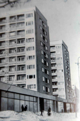 Фрагмент застройки жилого комплекса