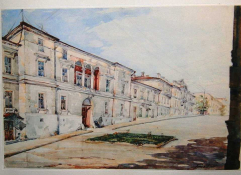 Послевоенные зарисовки Одессы архитектора Г.В.Топуза (1944-1947гг.)