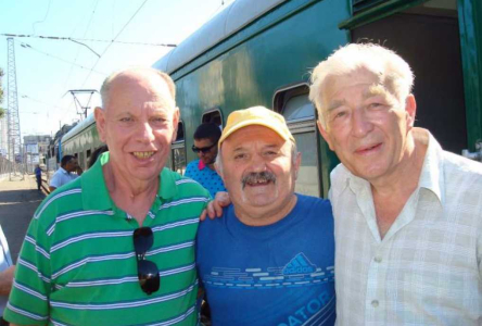 Провожаем Короля в Кишинев. Одесса, 18.06.2012. 