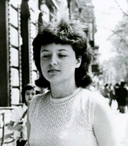 Алина Иохвидова. Одесса, 1 мая 1967г. Фото Павлика Литовченко