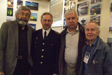 Справа налево: Ковылкин Виктор, Решетников Сергей, Сергеев Виктор,  Рогожин Владимир