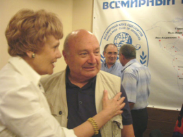 Неля Харченко и Михаил Жванецкий