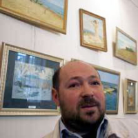 В галерее Всемирного клуба одесситов открылась выставка известного одесского художника-акварелиста Андрея Герасимюка.