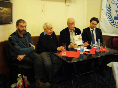 (Слева-направо) Олег Губарь, Евгений Голубовский, Феликс Кохрихт, Иван Липтуга