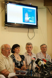 (Слева-направо) Л.Рукман, Е.Антропова, Л.Вагнер,А.Креймер