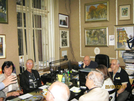 М.М. Жванецкий проводит заседание Президентского совета ВКО