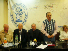Слева - направо: Феликс Кохрихт, Роман Бродавко, Александр Мардань, Валерий Хаит, Анна Голубовская