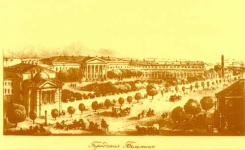 Городская больница 1806 - 1821 гг. Архитекторы Тома де Томон, И. Фраполли
