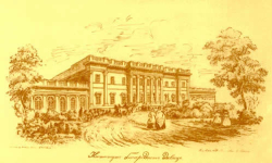 Институт благородных девиц 1829 - 1833 гг. Архитектор Фр. Боффо