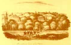 Ришельевская дача близ Одессы 1803 - 1814 гг. Дача Дюка де Ришелье. Дюковский сад.