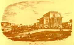 Дом графа Витта 1829 - 1830 гг. Архитектор Г. Торичелли