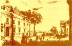 Театр 1804 - 1810 гг. Архитектор Тома де Томон