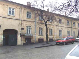 Военный спуск, дом № 11 (бывший дом князя Гагарина), 2007 г.