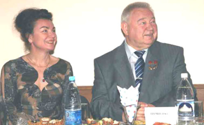 Людмила и Георгий Гречко