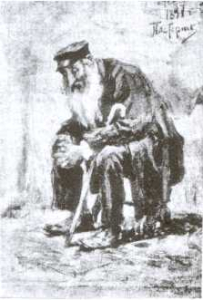 Леонид Пастернак, «Где выход?», 1891