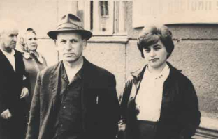 И.Я. Шенкер и Л. Швальбина, Одесса (Фото из архива С.З. Лущика)