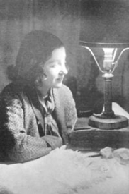 Фото Ильи Ильфа — портрет Валентины Гргонзайд, жены Е. Петрова, 1930 год