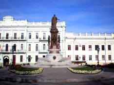 Памятник Основателям Одессы
