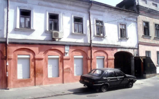 Авчинниковский переулок Ворота дома № 7