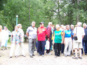 Группа альпинистов (третий слева - экс-мэр Одессы, председатель Федерации альпинистов)