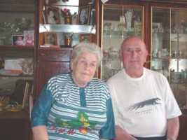 Супруги Ширины. Феодосия, август 2005 г.