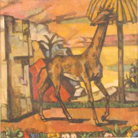 Фраерман. Жираф, 1918