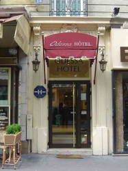 ODESSA hotel in Paris