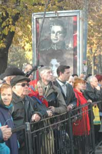 Одесситы и гости наблюдают за процессией