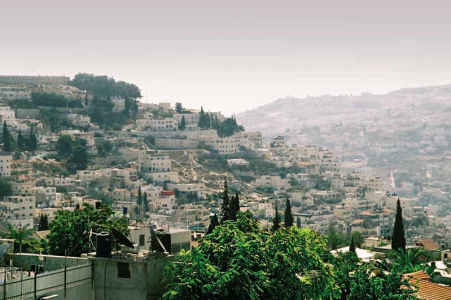 Пригород Иерусалима (Фото Константина Мостия)