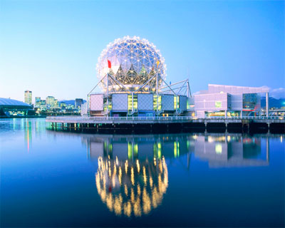 Звание лучшего города мира по качеству жизни в 2011 году получил город Ванкувер