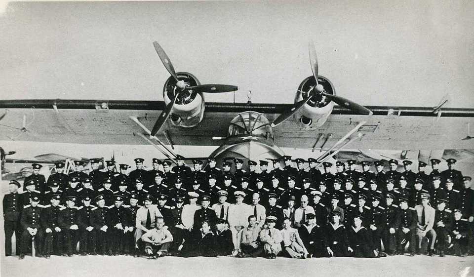 Авіагрупа спеціального призначення на базі в Елізабет-Сіті (США), літо 1944 року