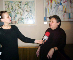 Интервью дает Валерий Парфененко