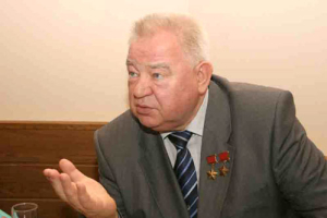 Георгий Михайлович Гречко, космонавт, дважды Герой Советского Союза, доктор физико-математических наук