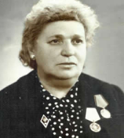 Ольга Нисимовна КАНТОРОВИЧ Умерла в Одессе в 1984 г.Похоронена на Танровском кладбище.