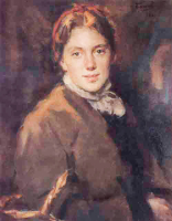 М.М.Божий. Женский портрет, 1944