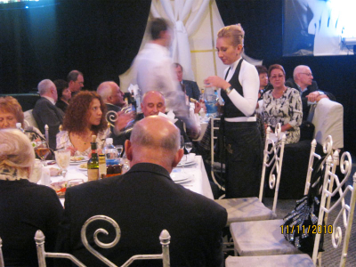Вечер, посвященный 20-тилетию Клуба, состоялся 11 ноября в ресторане Дворца Моряков