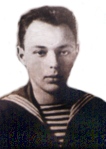 1941 г., Одесса, курсант М.Ландер
